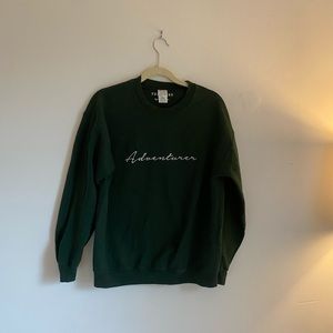 National Parks Adventurer Crewneck Sweatshirt